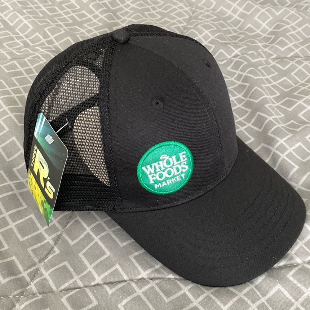 WFM Winston-Salem mesh ball SnapBack cap 🧢